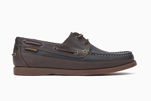 MEPHISTO BOATING<br>Noir Marron