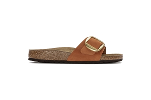 BIRKENSTOCK MADRID BIG BUCKLE<br>Cognac