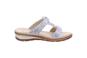 ISSA GORETEX 27270MULE:Argent
