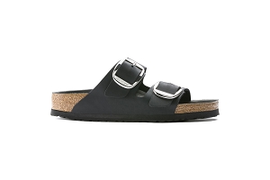 BIRKENSTOCK ARIZONA  BIG BUCKLE<br>Noir