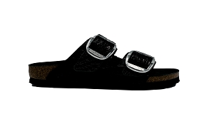 BIRKENSTOCK ARIZONA  BIG BUCKLE<br>Croco Noir