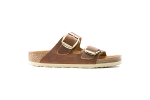 BIRKENSTOCK ARIZONA  BIG BUCKLE<br>Cognac