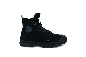 PALLADIUM PAMPA HI FOURRE<br>Noir