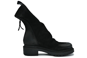 metisse MA 05 BOOTS ZIP BACK<br>Velours Noir