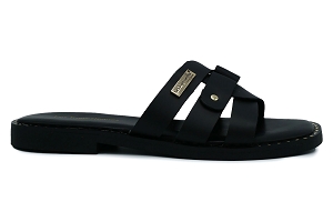 LES TROPEZIENNES CAROLA MULE<br>Noir