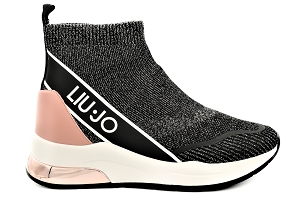 LIU JO KARLIE 54<br>Noir Argent