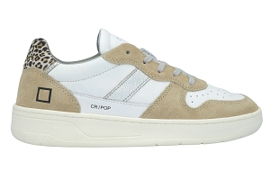 DATE COURT 2.0 POP<br>Beige Blanc