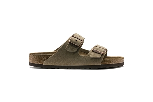 BIRKENSTOCK ARIZONA BS VEL TAUPE095303<br>Taupe