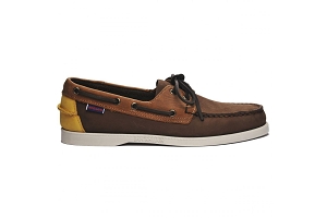 SEBAGO PORTLAND 7002<br>marron jaune