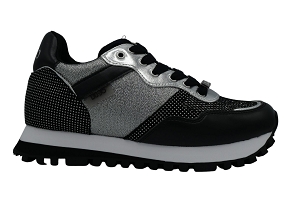 2030 BOTTINE WONDER 1 SNEAKER:Noir Argent