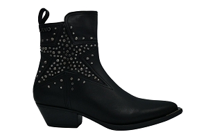 DAMIA DAKOTA 02 BOOTIE:Noir