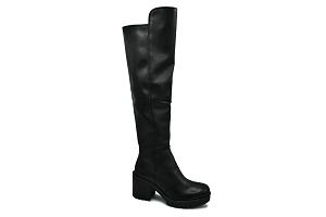 FELMINI 8941 BOTTE CUIR<br>Noir