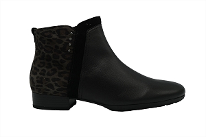 34780BOOTS 72712  LEO:Noir