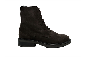 ZERMATT RIVET  FEM 1084BOTTINE:Buck Marron