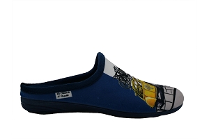 maison espadrille 6510 TDF<br>Bleu