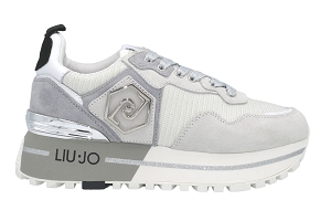 LIU JO MAXI WONDER 1  04370<br>Blanc Gris