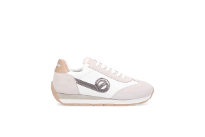 NO NAME CITY RUN  JOGGER<br>Beige Blanc