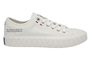 PALLADIUM PALLA  ACE TOILE<br>Blanc