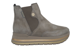 ANOUCHKA 7851 PAULINA BOOTS:Taupe
