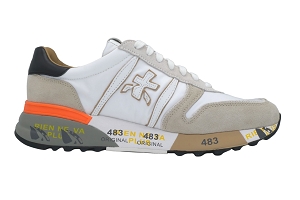 PREMIATA LANDER 5678<br>Beige Blanc