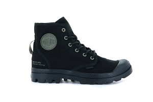 PALLADIUM PAMPA HI HTG SUPPLY<br>Noir