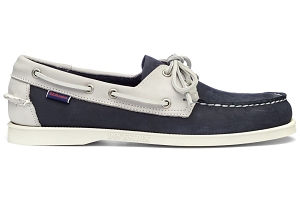 SEBAGO PORTLAND ARCHIE 7111<br>Gris Bleu