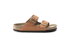 BIRKENSTOCK ARIZONA BIGBUCKLE PECAN<br>BRIQUE