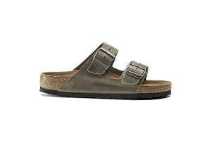 BIRKENSTOCK ARIZONA HOM CUIR1019377<br>Kaki