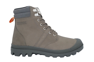 PALLADIUM PALLABROUSSE CUFFWP<br>Gris Taupe