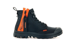 PALLADIUM PAMPA  HOM UNLOCK KAKI<br>Noir