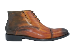 BRICE 178 HUDSON BOTTINE:Cognac