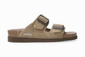 MEPHISTO HESTER<br>Gris Beige