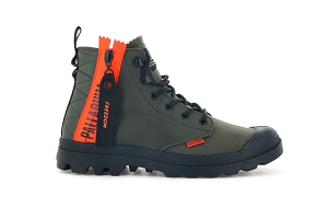 PALLADIUM PAMPA  FEM UNLOCK KAKI<br>Kaki