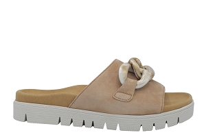 GABOR 23743MULE<br>Vel Beige