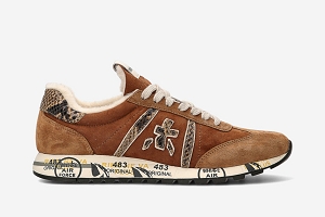 PREMIATA LUCY 6011 FOURRE<br>Cognac