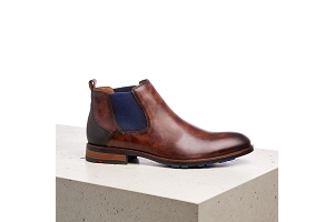 KLODIA 8130 JASER BOOTS:Cognac