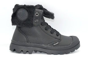 PALLADIUM BAGGY  NBK FOURREE<br>Noir