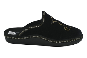 SEMELFLEX POLY  MULE<br>Noir