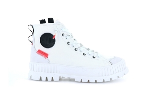 PALLADIUM PALLASHOCK FEM<br>Blanc