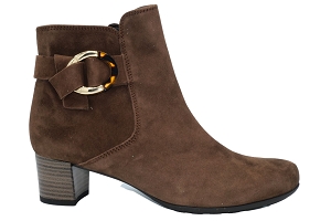 SALKA 32824 BOOTS:Cognac