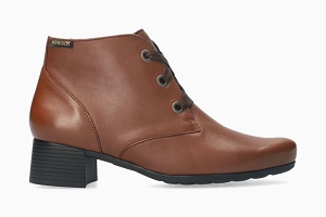 MEPHISTO GIUSTA BOOTS<br>Cognac