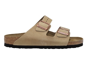 BIRKENSTOCK ARIZONA 0352203 TABACCO BROWN<br>Beige Fonce