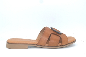 evafruitos 3064 MULE<br>Cognac