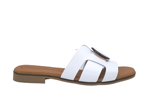 evafruitos 3064 MULE<br>Blanc