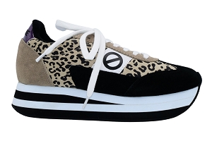 NO NAME FLEX M JOGGER<br>Beige Noir