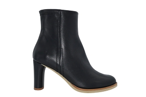 C1311 HOM 1651 BOOTS NOIR:Noir