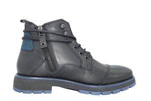 LISSIA6045 C1329BOTTINE:Noir