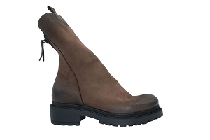 metisse MA 05 BOOTS ZIP BACK<br>Buck Marron