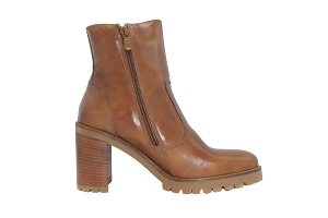 NEROGIARDINI 308981 BOOTS<br>Cognac