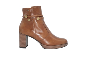 NEROGIARDINI 308246 BOOTS<br>Cognac